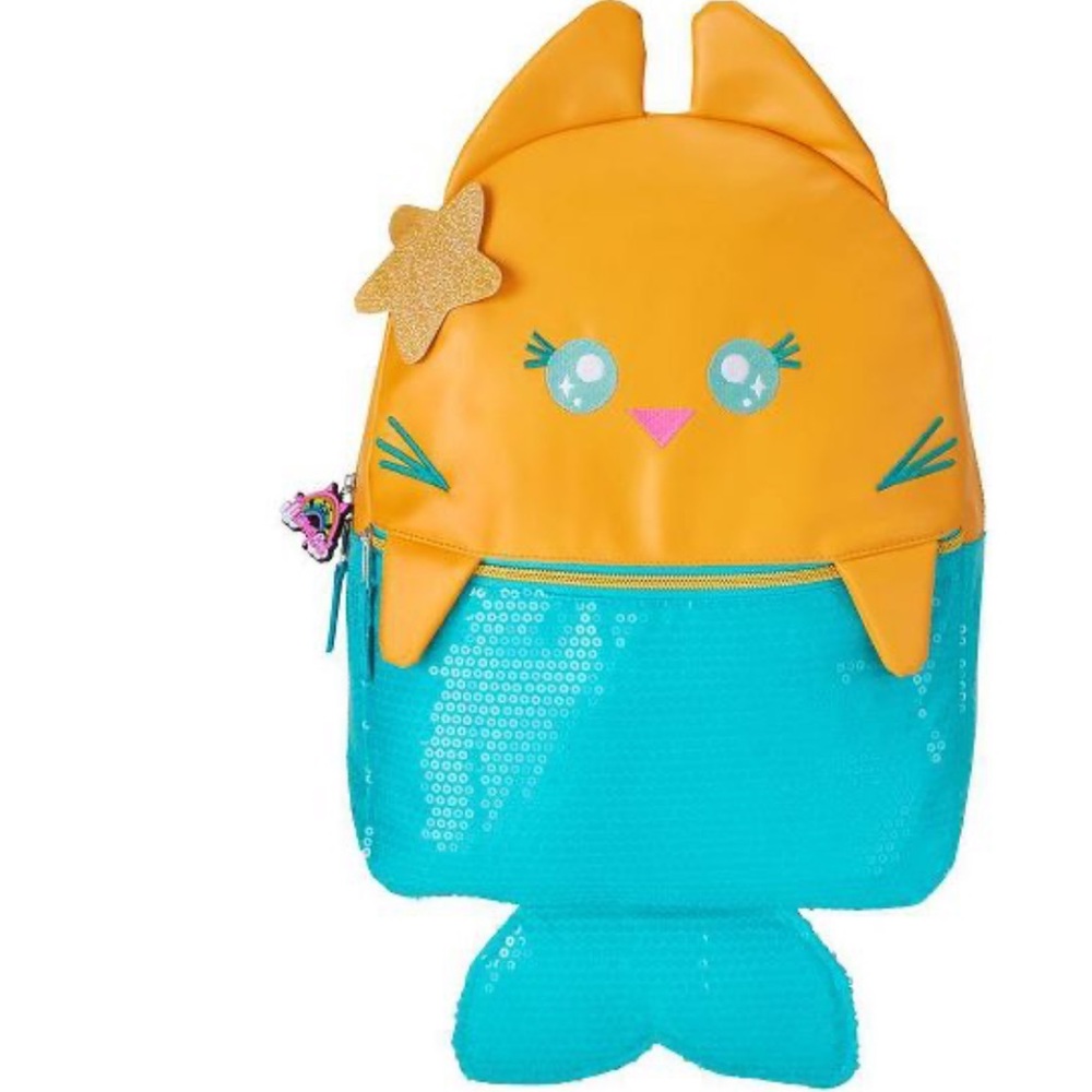 🐱NWT🎒Meowgical🧜🏽‍♀️Gold🌟Collection❤️50lb max